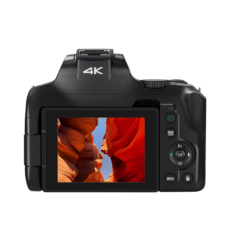 博亚G700光学变焦数码相机摄像机入门级单反DV旋转屏4K高清拍照