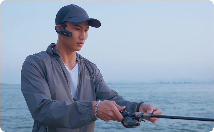 千元级头戴摄像机推荐：欧达EP8物理二轴云台，适合骑行、巡检、Vlog