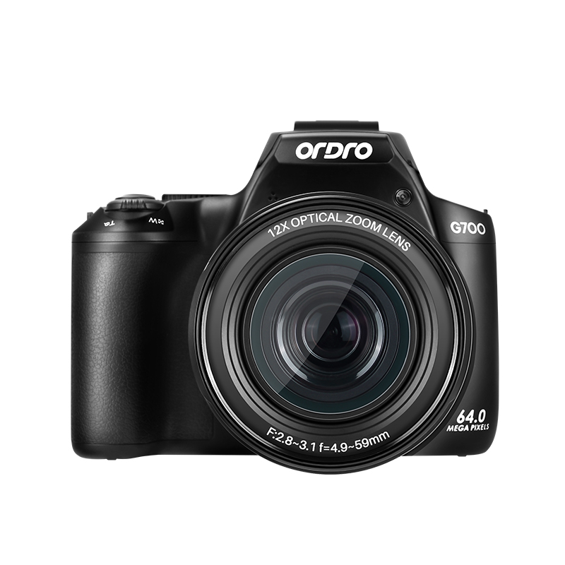 欧达G700光学变焦数码相机摄像机入门级单反DV旋转屏4K高清拍照
