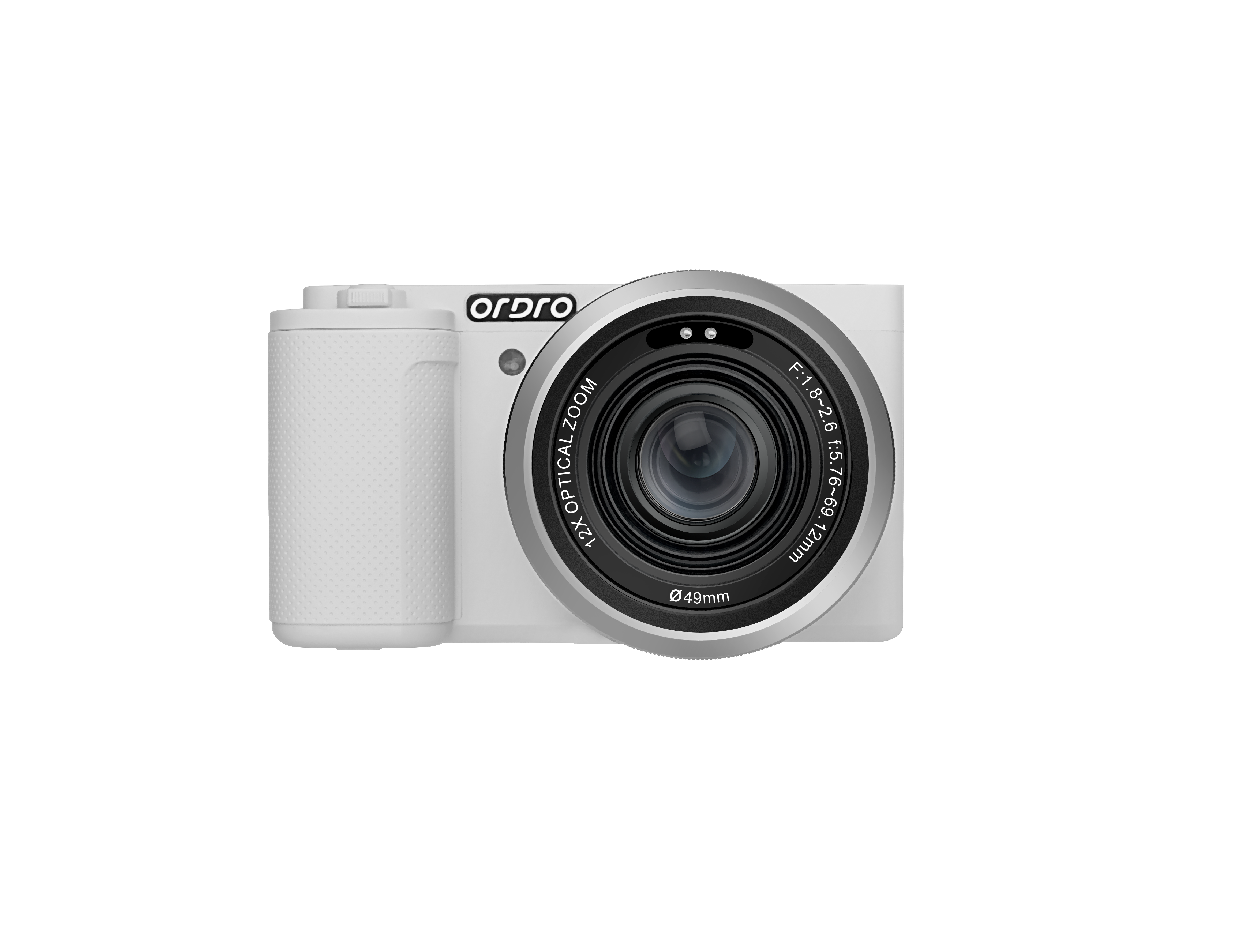 欧达G730光学变焦数码相机摄像机红外滤镜旋转屏5K高清拍照
