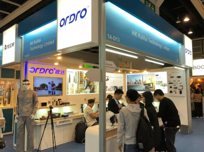 【1A-D13】欧达携新品亮相2019香港春季季电子产品展