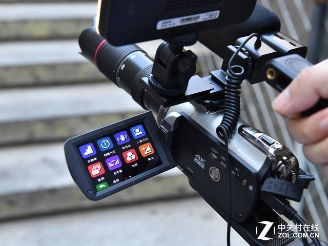 国产虎牙4K直播套装 欧达AZ50摄像机评测 