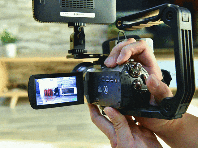 国产虎牙4K直播套装 欧达AZ50摄像机评测 